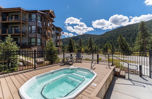 Clearwater Lofts #102, Building 2 by Summit County Mountain Retreats