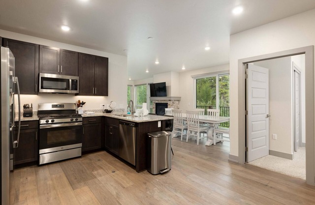 Clearwater Lofts Building 3 by Summit County Mountain Retreats