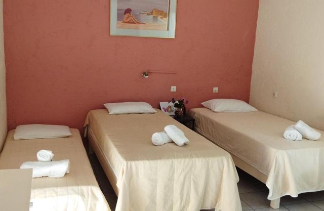 CLEO ROOM WITH YARD IN MALIA 250m FROM THE BEACH