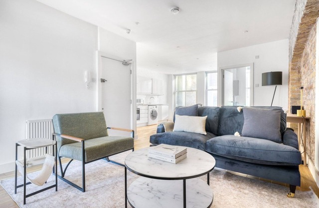 Clerkenwell Apt 1BR, opst Farringdon Stn 6min Chancery Ln, by Blueground