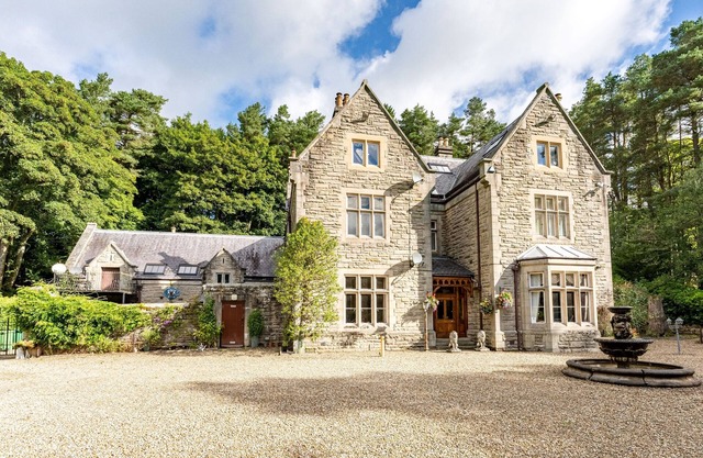 Cleugh Manor; Excelente espacio entretenido para familias, historia y amantes de la naturaleza