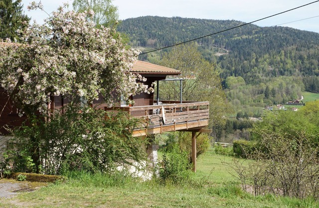 Alquiler chalet Cleurie con magníficas vistas sobre los valles de los Vosgos