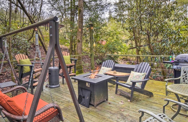 Cleveland Vacation Rental w/ Creek Access