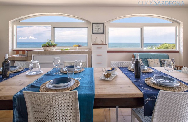 ClickSardegna Villa Le Tonnare by the sea overlooking the Gulf of Asinara