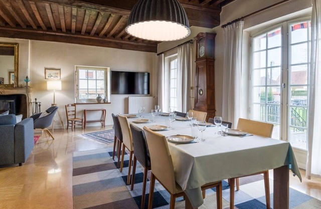 Le Clos des Soeurs-Casa-Baño con bañera