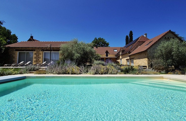 Villa en Sarlat con piscina - 8 personas - 4 habitaciones - tranquila y relajante
