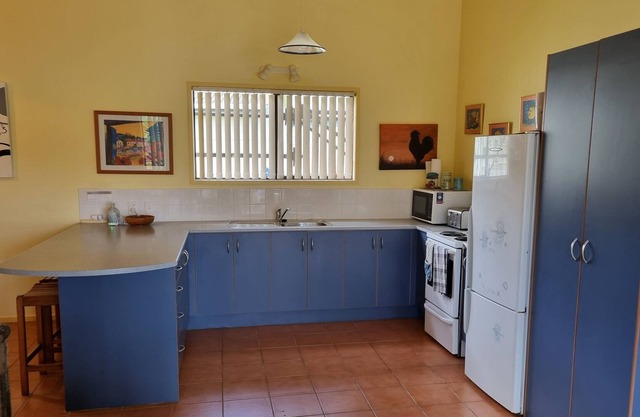 Close to beach in a private location
