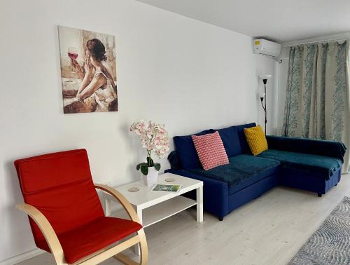 Close to Bucharest Airport & Therme-SELF CHECK-IN
