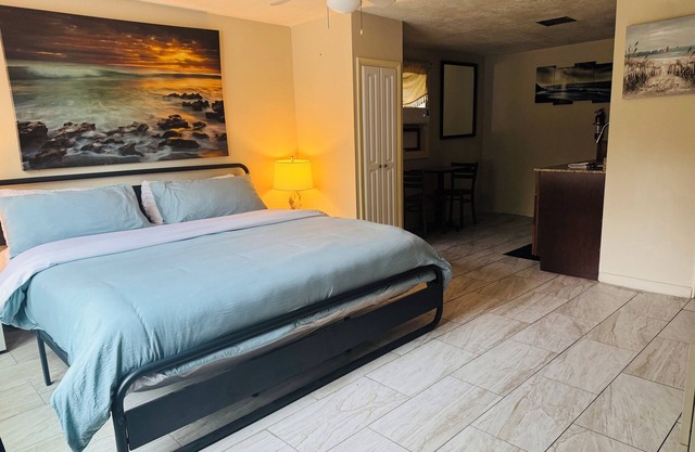 Close to downtown with your own parking space