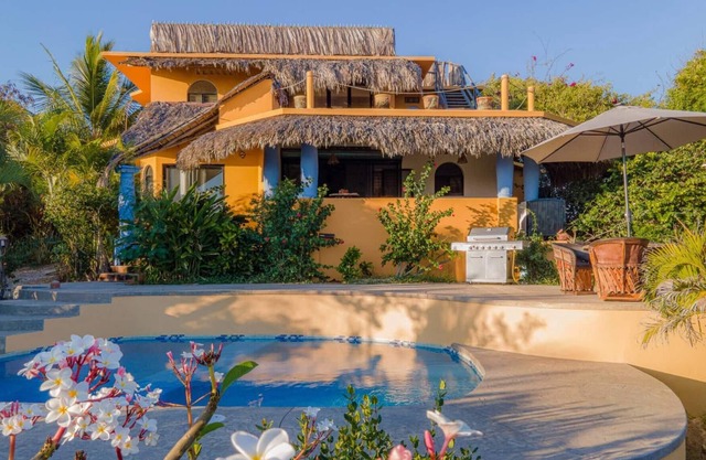 Close To Puerto Escondido ~ Beachfront Casa Wahaka