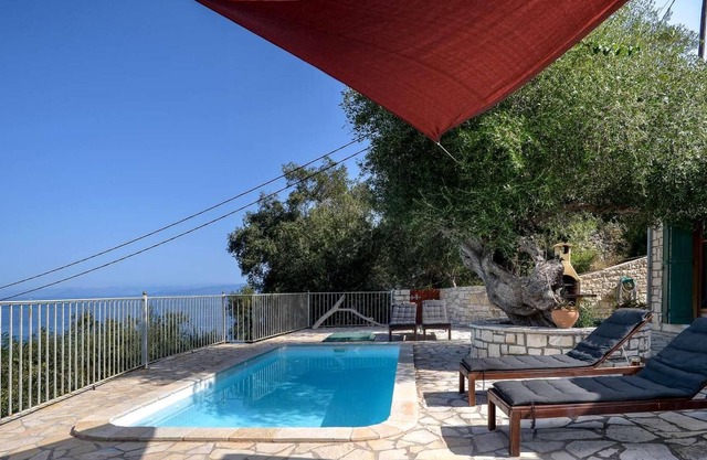 Close to the beach and enjoying fabulous sea views