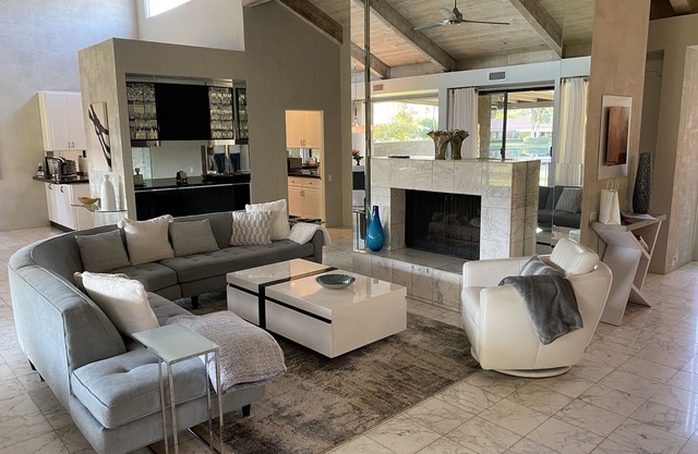 CLOUD NINE: Glamorous 3 Master Suites en un hermoso Desert Vista Setting ~ administrado por GREENDAY!