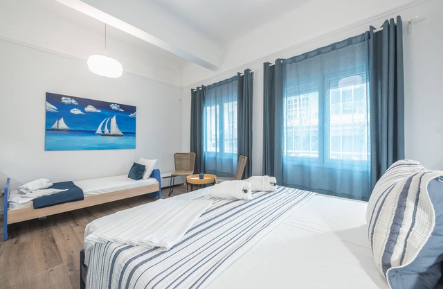 Cloudkeys Spacious Family Home in Thisio