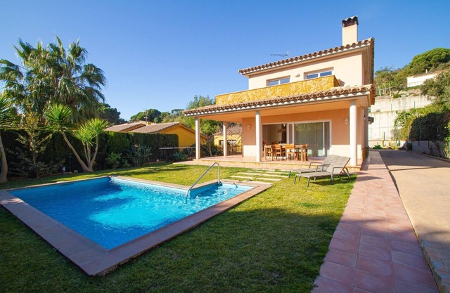 Club Villamar - Fantástica villa con piscina privada en Santa Cristina de Aro