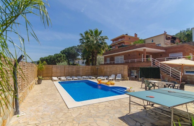 Club Villamar - Agradable villa con piscine privada en Lloret de Mar