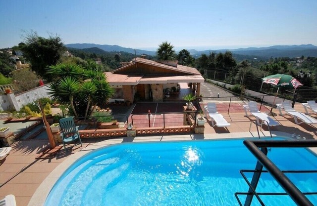 Club Villamar - Casa de Vacaciones Lloret de Mar Costa Brava España Las Palmeras