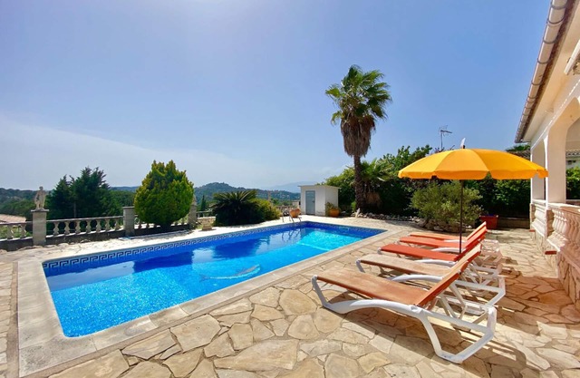 Club Villamar - Casa de Vacaciones Lloret de Mar Costa Brava España Papallona