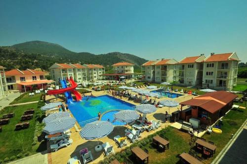 CLUP ONAT GARDEN Tatil Sitesinde Kiralık daire