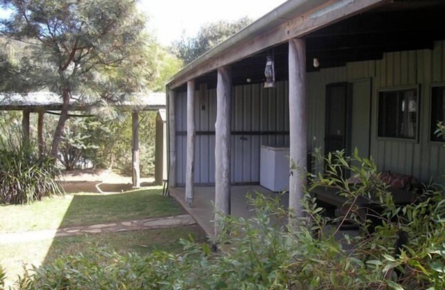 Retiro del río Clyde (cabaña Budawang)