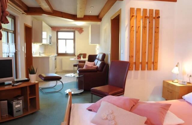 Acogedora casa de vacaciones (40m²) con balcón