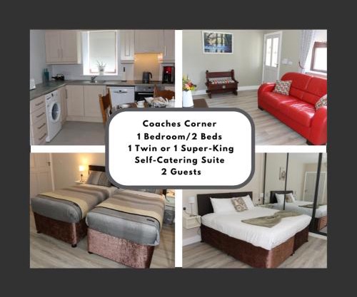 Coaches Corner - Accessible Self Catering Guest Suite - 5 Minutes from town