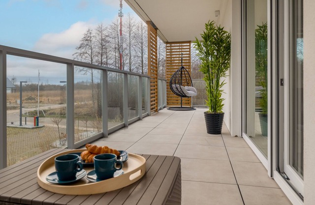 Coast Apartment With Balcony by Renters