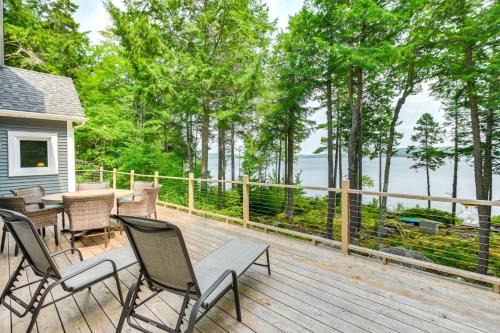 Coastal Branch Lake House with Dock and Game Room