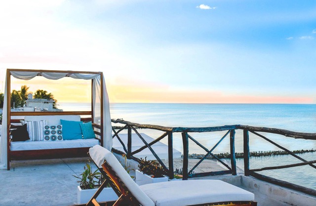 IMPRESIONANTE NUEVA CASA DE PLAYA TRANQUILA PLAYA HERMOSA