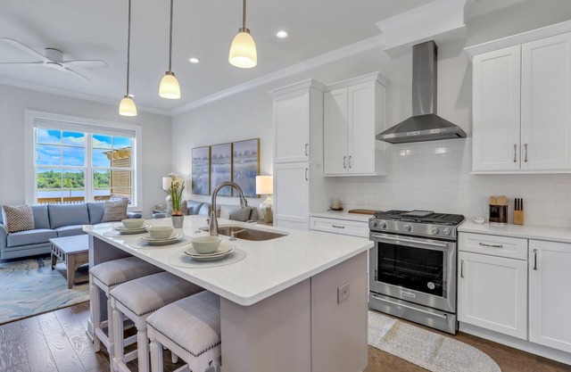Coastal Chic Luxury Steps from Savannah's Riverfront by Lucky Savannah