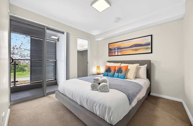 Coastal Comfort in Rockingham 2BR Apartment with Parking & Balcony