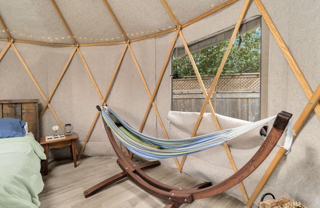 Coastal Comfort Yurt