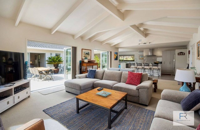 Coastal Courtyard Paradise