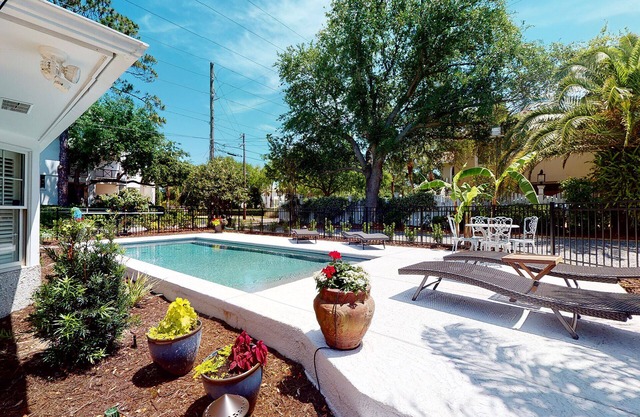 Coastal Dream 4 bedroom single level home with POOL!