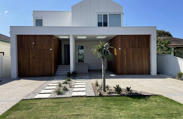 Coastal duplex with everything at your door step!