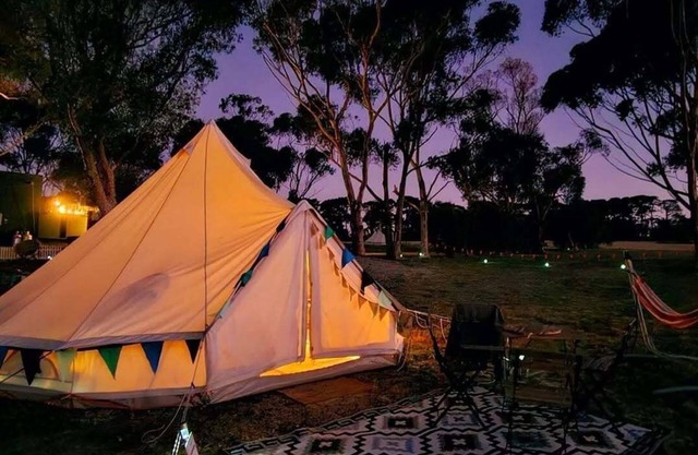 Coastal Glamp
