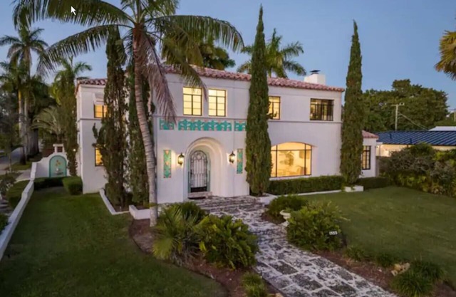 Coastal Heritage Vizcaya Mansion