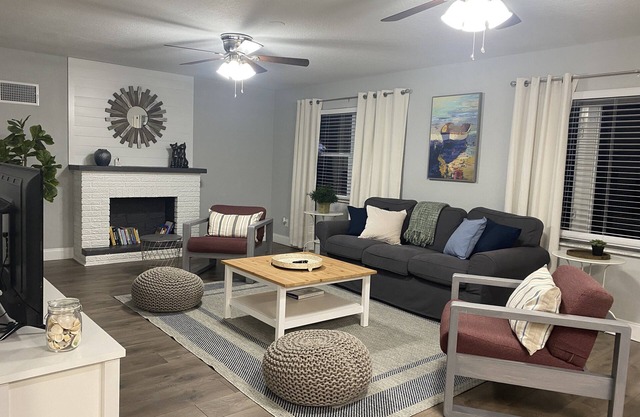 Coastal Home w/ Outdoor Living, 10 min to Beach