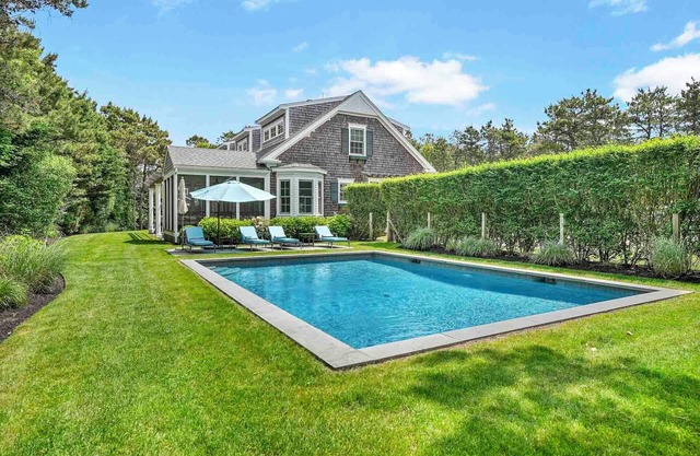Coastal Katama Escape with Pool – Just Minutes from South Beach