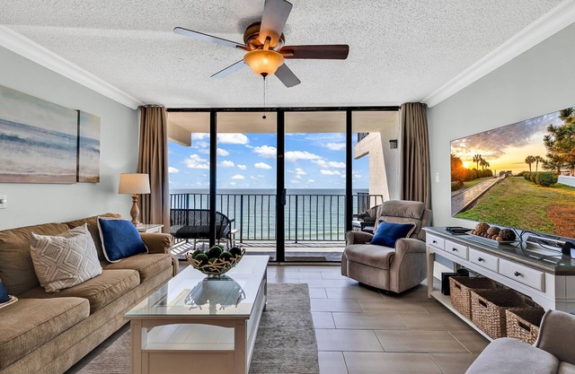 Breathtaking Oceanfront Views: 3 BR, Private Balcony