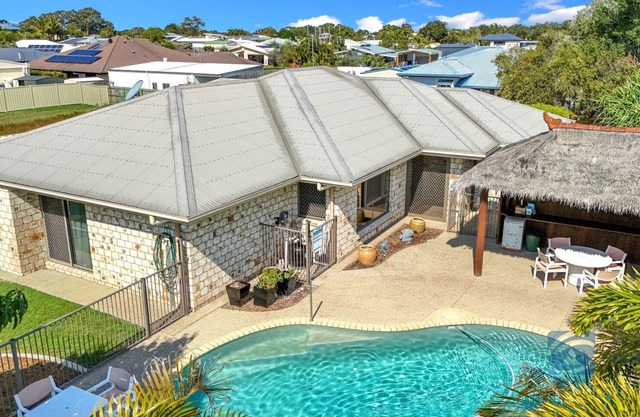Coastal Paradise with a pool!