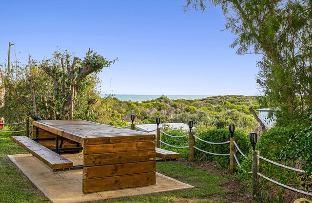 Coastal Pine-Ocean view from the front and back
