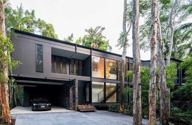 Coastal Rainforest Retreat, Little Cove