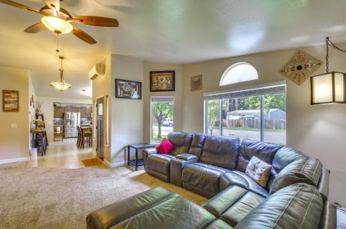 Coastal Retreat Near Redwoods and 2 Miles to Beach!