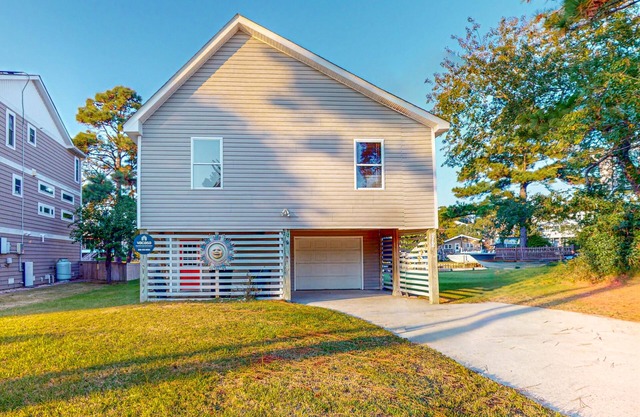 Coastal water view home close to beach and local attractions