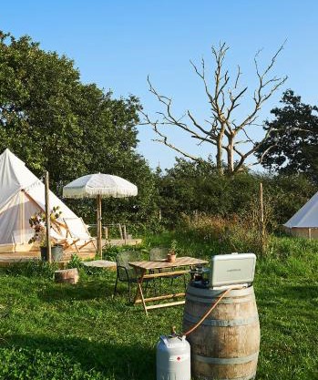Coasters Hideaway boutique Glamping