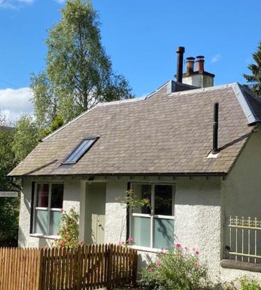 Cobbler's Cottage at Kindrochet, Strathtay
