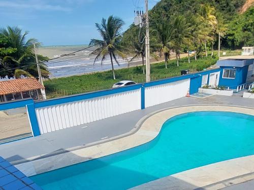 Cobertura de Frente Para o Mar e Piscina Village das Ondas