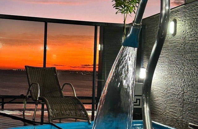 Penthouse de lujo frente a la playa de Morro