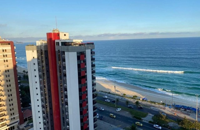 Cobertura de Luxo com Vista Mar em Apart Hotel RHR B11-008