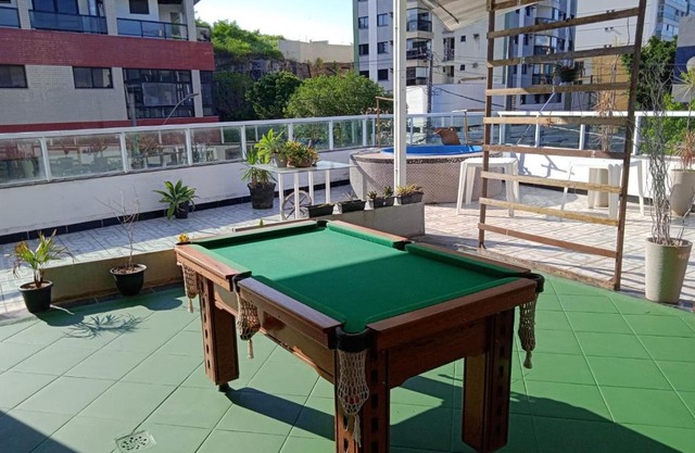 Cobertura Maravilhosa com área livre